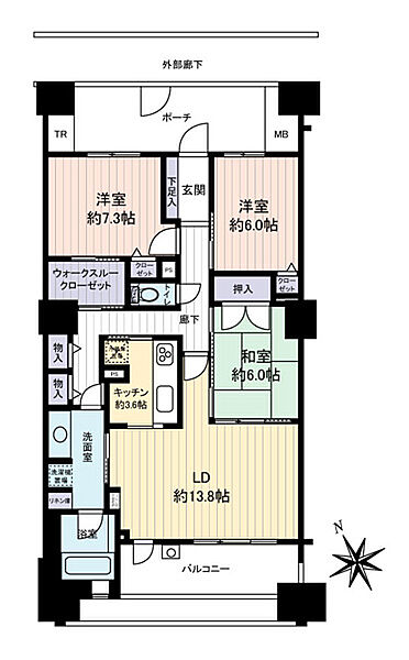 間取り：313004449202