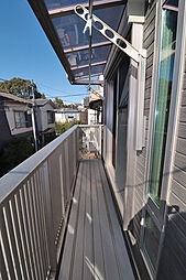 バルコニーの画像