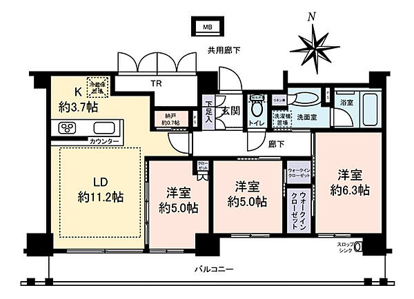 間取り：313004586484