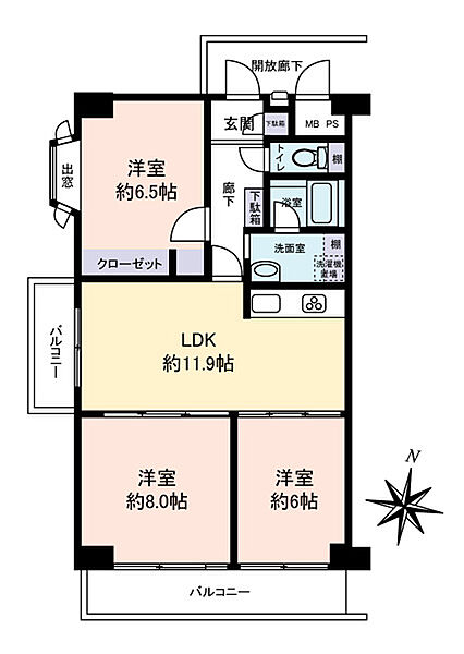 間取り：313004648157