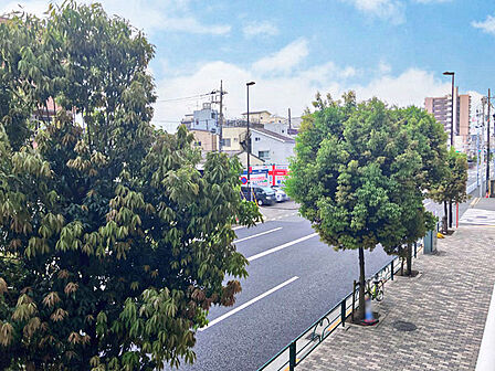 周辺は公園も多く緑豊かな住環境です