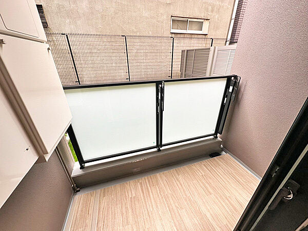 バルコニーを拡大表示