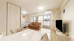 リビオシティ・ルネ葛西 3LDKのリビング/ダイニング