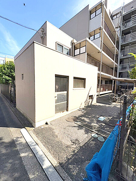 入居者専用ゴミ置き場