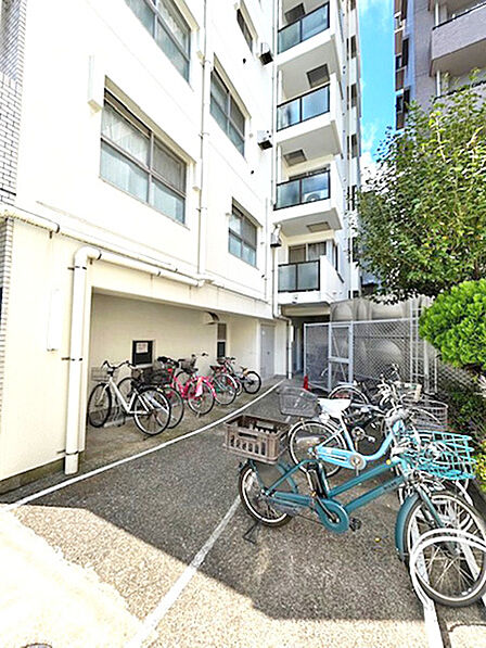 駐輪場