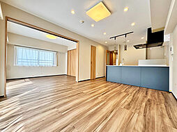 モナークマンション両国隅田川 3LDKのリビング/ダイニング