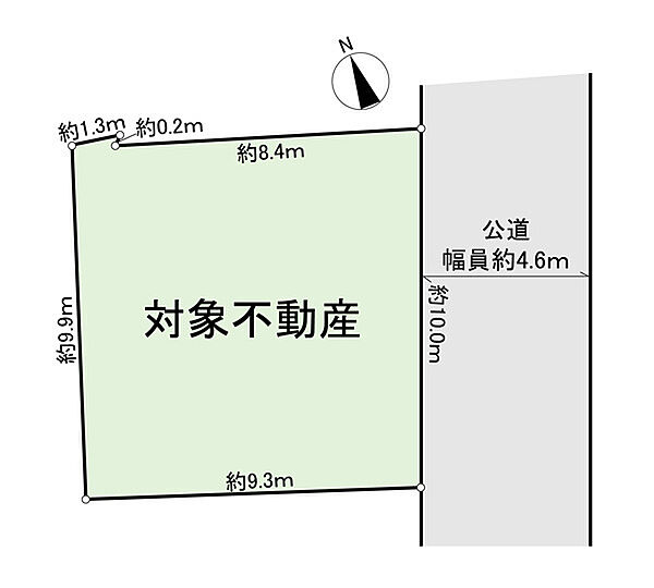区画図：313004656828