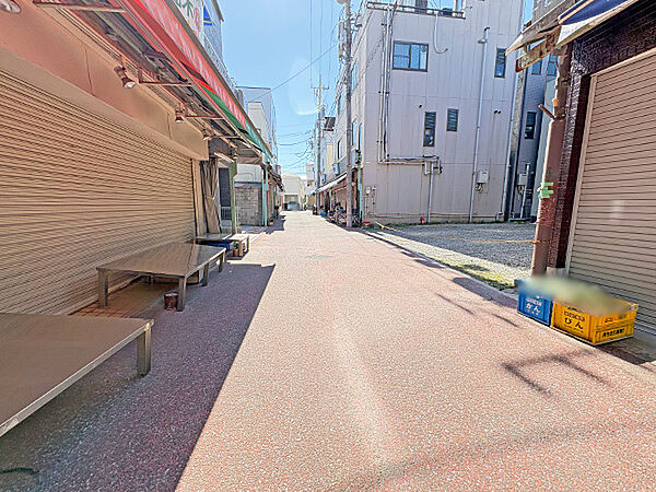 前面道路写真