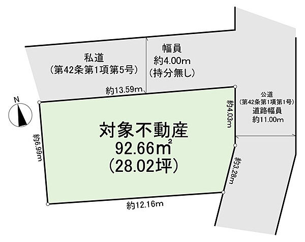 区画図：313004741349