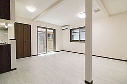 戸建 北区中十条3丁目 2LDKのリビング/ダイニング