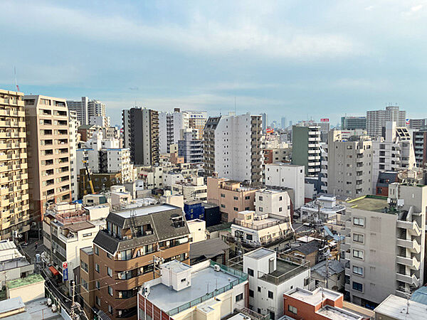 住戸からの眺望（2026年4月撮影）
