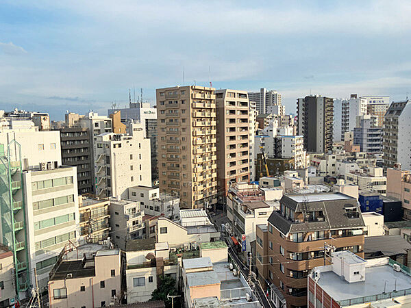 住戸からの眺望（2026年4月撮影）
