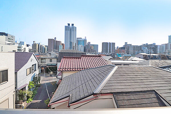 3階バルコニーからの眺望