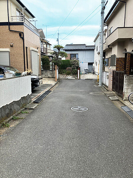 位置指定道路部分