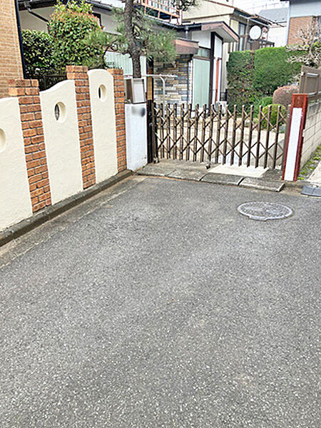 隣地との協定通路部分