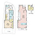 間取り：1LDK＋小屋裏収納