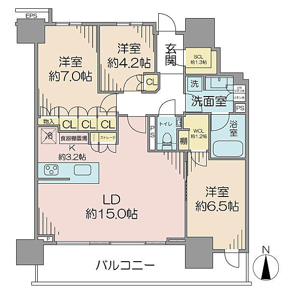 間取り：312001100450