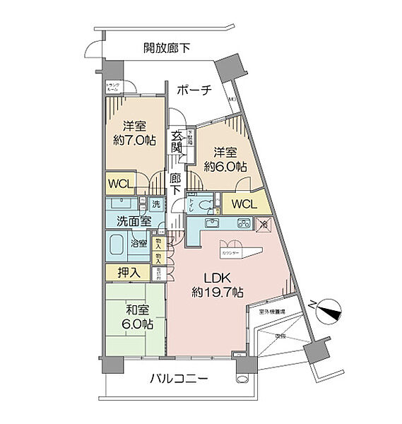 間取り：312001175887