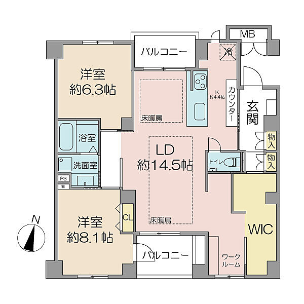 間取り：312001297861