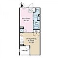 COSMOSREID池袋Residence5階13.6万円