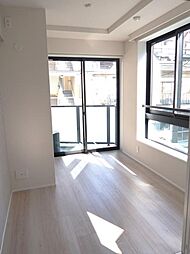 アウルズ早稲田 203 2階2DKのリビング/ダイニング