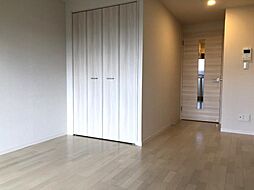 テラス鵜の木 3階1Kの室内