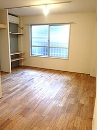 白鳳レヂディンス 103 1階ワンルームのリビング/ダイニング