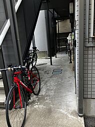 グリーン・フラッツ 202 2階1Kの寝室