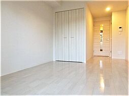 テラス鵜の木 2階1Kのリビング/ダイニング