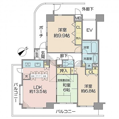 間取り