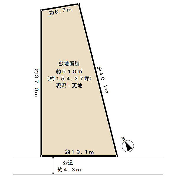 区画図：311001195178