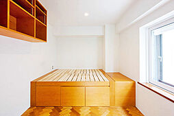 寝室の画像