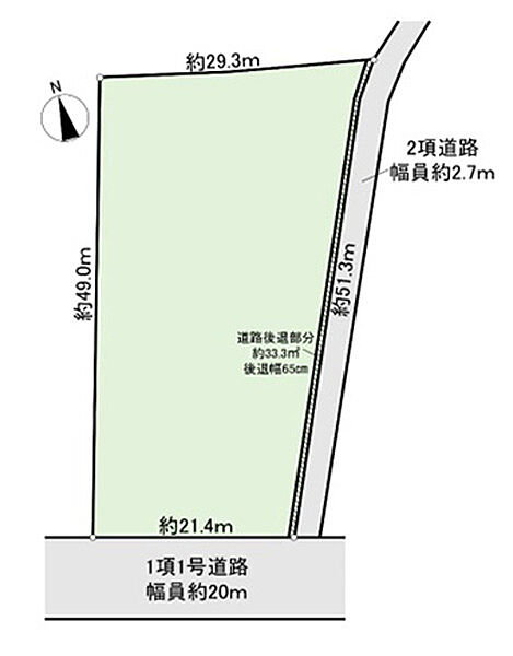 区画図：344000020165