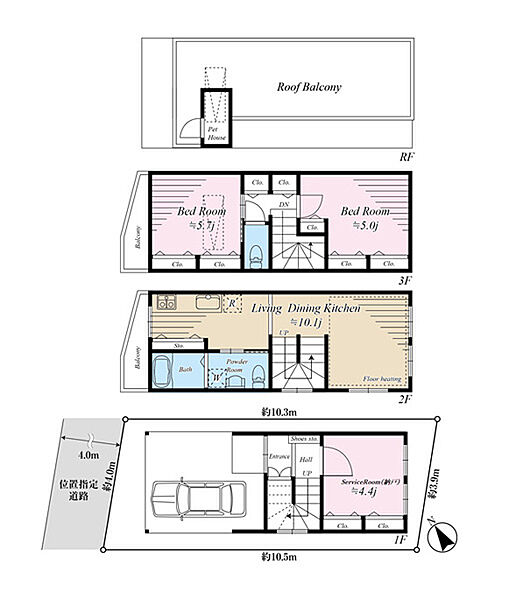 間取り：313004465309