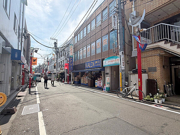 東西南北に広がる「ウルトラマン商店街」は都内有数の活気ある商店街です。