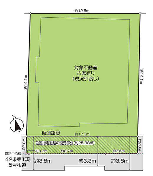 区画図：313004674587