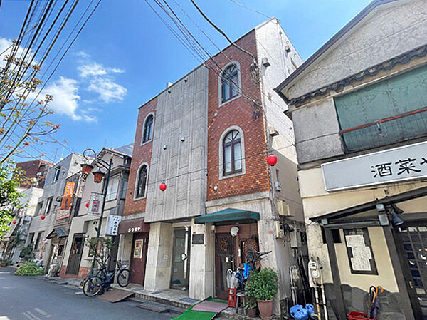 落ち着いた佇まいが魅力のマンション