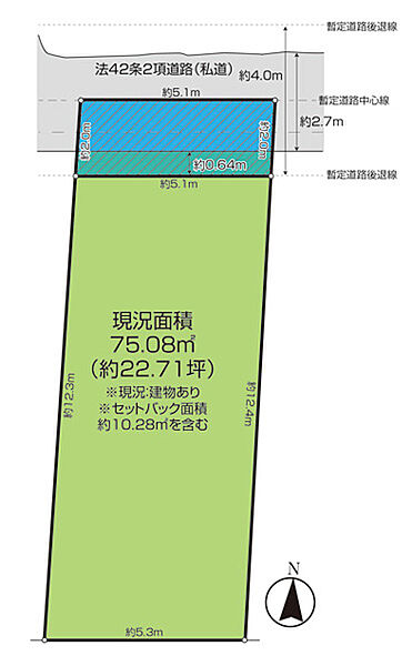 区画図：313004774777
