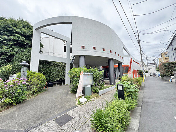 杉並区立コミュニティふらっと阿佐谷。区が運営する地域交流施設です。