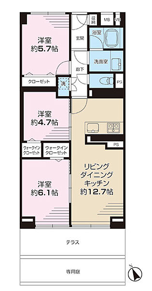 間取り：313004776399