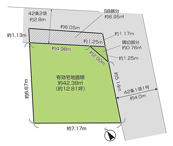 区画図：313004850539