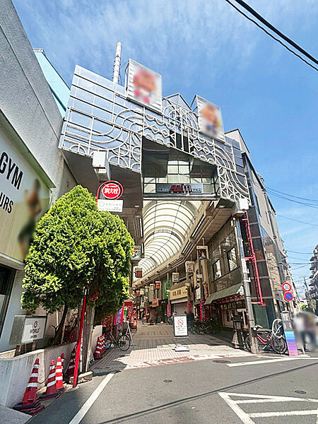 武蔵小山パルム商店街：約750m（徒歩10分）