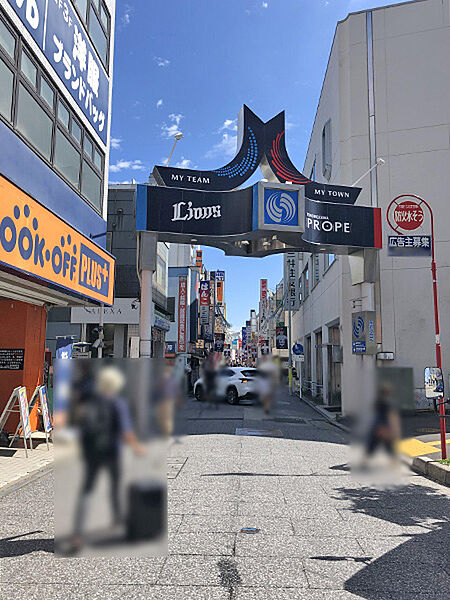 プロぺ通り商店街