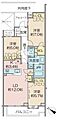 オーベル目黒3階43.3万円