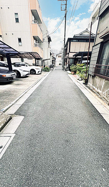前面北公道約3.9mに面す！