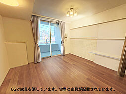 パークホームズ上野 1LDKのリビング/ダイニング