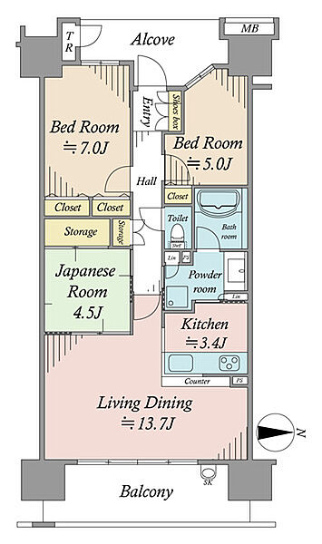 間取り：313004837725