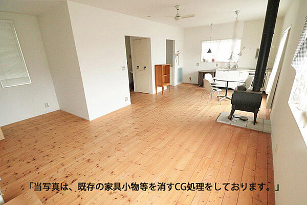 リビング/ダイニングを拡大表示
