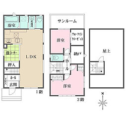 都営大江戸線 落合南長崎駅 徒歩4分