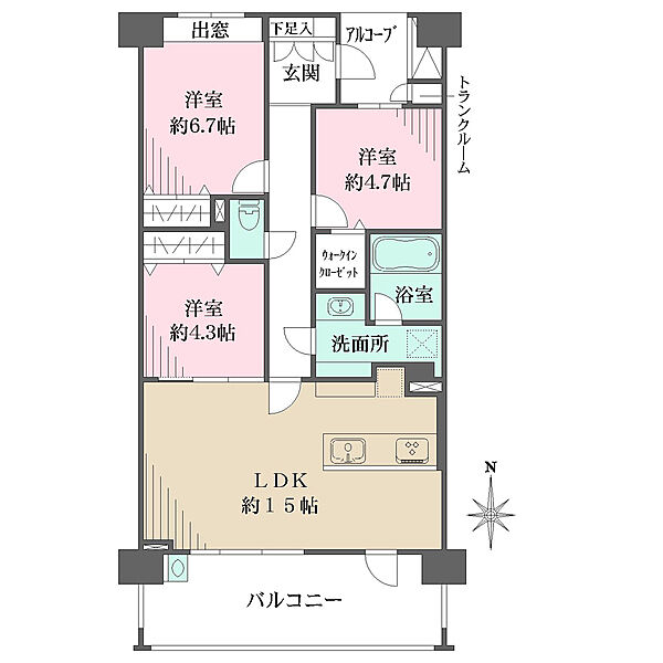間取り：313004858407